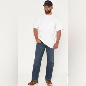 NWT Copper & Oak men’s jeans size 36w 34L straight leg